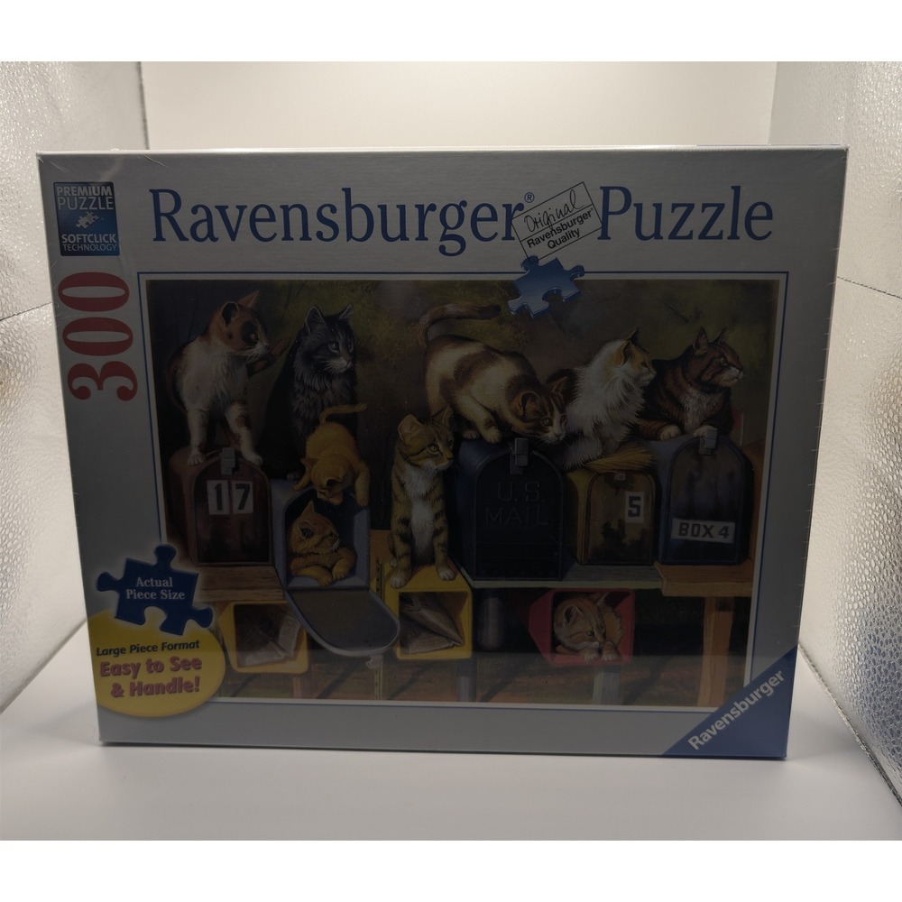 Ravensburger‎ Jigsaw Puzzle 300pc Multicolor Special Delivery Cats 135622